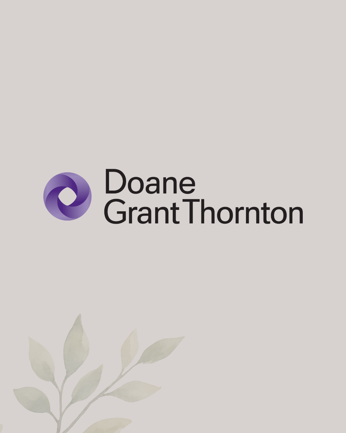 Doane Grant Thornton LLP, Speaker, Profitable on Purpose