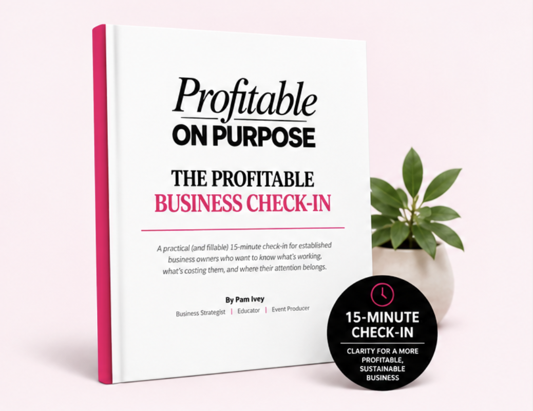 The Profitable Business Check-In